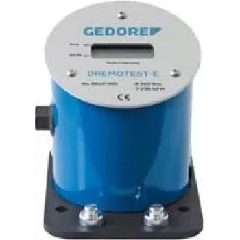 Gedore 8612-050 digitālais griezes momenta testeris 5-50 N·m ar RS232 un kalibrācijas sertifikātu 1947699