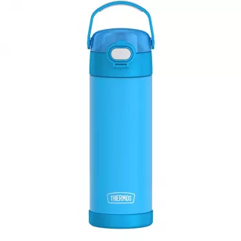 THERMOS FUNTAINER termoss ūdens pudele 0,47 L nerūsējošais tērauds ar salokāmu rokturi 4115.345.047
