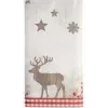 PAPSTAR X-Mas Deer Ziemassvētku galdauts, audumam līdzīgs airlaid, 120 x 180 cm, 1 gab. (37225)
