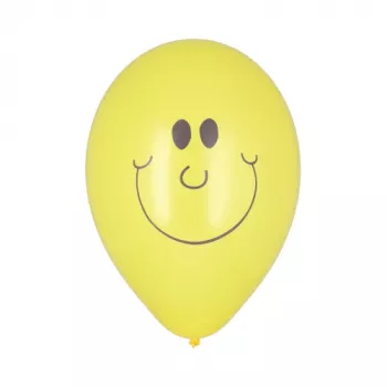PAPSTAR Sunny Yellow Latex balons, 250 mm diametrs, 800 mm apkārtmērs, 1 gab. 19463