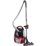 Fakir 3843003 putekļsūcējs ar 700 W motoru, 3 L putekļu maisu, HEPA filtru, sauso tīrīšanu, sarkans/melns