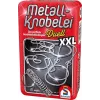 Schmidt Spiele Metal Puzzle Duell XXL - prasmju galda spēle puzzle ceļojuma versija no 7 gadiem