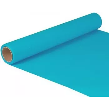 Papstar 82210 galdauta celiņš tirkīza krāsā, 400 mm x 5 m, taisnstūra formas