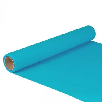 Papstar 82210 galdauta celiņš tirkīza krāsā, 400 mm x 5 m, taisnstūra formas