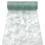 PAPSTAR Sizoflor galda skrējējs un dekoratīvā lente, zaļa (Jade Green), ūdensizturīga, 20 m x 30 cm, 1 rullis 37061