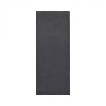 PAPSTAR Royal Collection salvetes galda piederumu kabatiņa, melna, premium papīrs, 40 x 40 cm, 1 gab. 37336