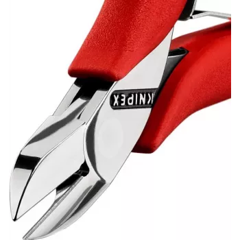 KNIPEX 77 01 115 Electronic Super Knips® diagonālās griezējas, VDE izolētas, 115 mm