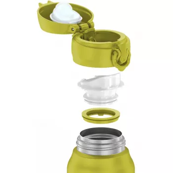 THERMOS Ultralight termoss 0,75L luminiscējoši zaļš nerūsējošais tērauds 4035.356.075