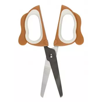 WEDO BELLO rokdarbu šķēres, noapaļots gals, 130 mm, labročiem, nerūsējošais tērauds, mīkstais rokturis, 1 gab. 736 004