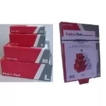 MAILmedia Pack'n Post universālais sūtījumu iepakojums XS 245x145x41 mm, 5 gab. BP08802010