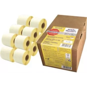 AVERY Zweckform rullīšu etiķetes 89 x 36 mm DYMO LabelWriter 310/330T/400/450 - 260 etiķetes AS0722390
