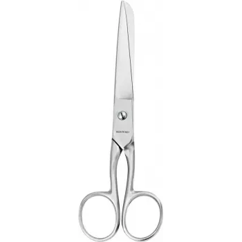 WEDO pilnmetāla šķēres 153 mm, nerūsējošais tērauds, ambidekstras, 909 556