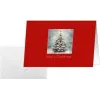 SIGEL DS643 Classic Christmas kartīte, 115 x 170 mm, spīdīgs kartons 220 g/m², tintes/lāzera/kopētājam, 1 gab.