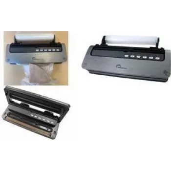 Little Balance LB 8769 Easy Saver Vakuuma Iepakojuma Rullis Sudraba/Melns 150 W