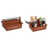 allit McPlus Carry Maître-grill pārnēsājamā soma, brūna 8500908001