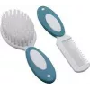 Olympia H+H BS 868 mazuļu sukas un ķemmes komplekts, dabīgie sari, īpaši mīksts, balts, 98374
