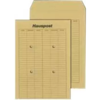 MAILMEDIA Hausposttaschen 022167 brūni iekšējā pasta maisiņi, 250 gab. (392047)
