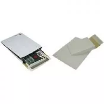 MAILmedia K-Pack C4 polsterēta papīra sūtījumu aploksne, balta-pelēka, pašlīmējoša, 360 g/m² 995787