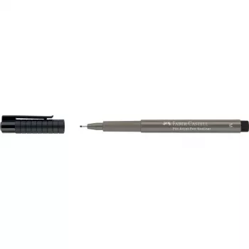 Faber-Castell PITT Artist Pen siltais pelēkais IV 167373