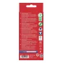 Faber-Castell Colour GRIP trīsstūrveida krāsainie zīmuļi, dažādas krāsas, 10 gab., Soft-Grip zona, izturīgs 3,3 mm grafīts, uz ūdens bāzes laka, promo maciņš 201585
