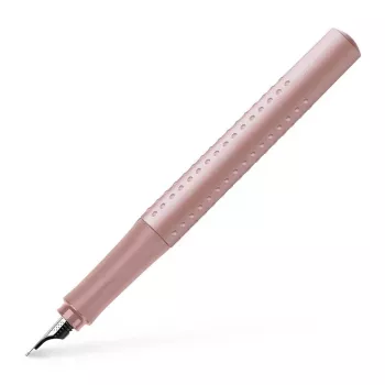 Faber-Castell GRIP 2011 tintes pildspalva, rozā, vidēja uzgalis 140808