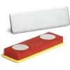 DURABLE pašlīmējošo magnētu komplekts, 10 gab., 20 x 20 mm, elastīgi magnētiskie kvadrāti 891700