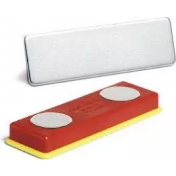 DURABLE pašlīmējošo magnētu komplekts, 10 gab., 20 x 20 mm, elastīgi magnētiskie kvadrāti 891700