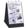 DURABLE Flipchart kabatas A3 ainavas formātā, 10 gab., caurspīdīgas, pret atspīdumu 857719