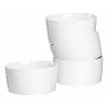 Ritzenhoff & Breker BIANCO ramekinu komplekts, 245 ml, 4 gab., porcelāns, balts 431452