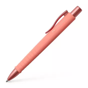 Faber-Castell Poly Ball Urban lodīšu pildspalva 0,6 mm XB Blue Coral 241125