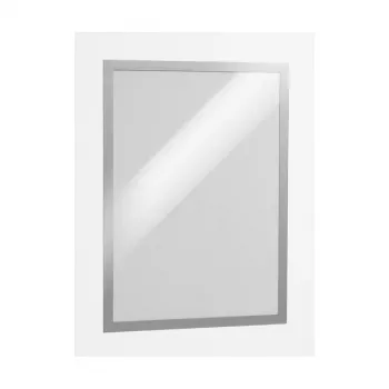DURABLE DURAFRAME A3 Pašlīmējošs Informācijas Rāmis, Sudraba, 2 Gab