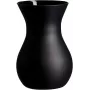 Ritzenhoff & Breker ANNALENA matēti melna konusveida stikla ziedu vāze, 180 mm 816693