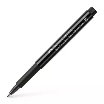 Faber-Castell PITT Artist Pen Fude melna 167894