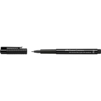 Faber-Castell PITT Artist Pen Fude melna 167894