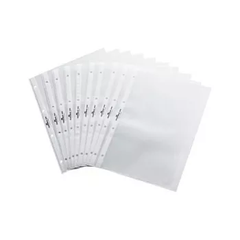 DURABLE A4 ainavas flipčarta uzmavas, caurspīdīgas, 10 gab. 856619