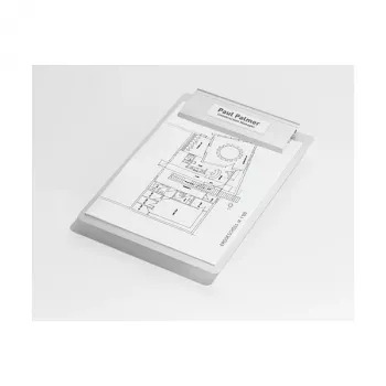 DURABLE POCKETFIX pašlīmējošā kabatiņa 100x30 mm, caurspīdīga, 10 gab. iepakojumā 807319