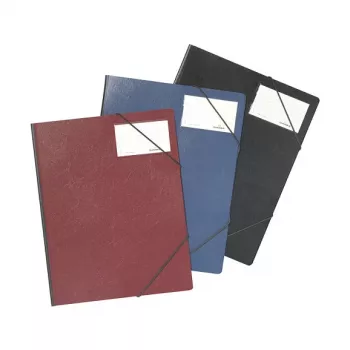 DURABLE Premium stūra mape A4 sarkana ar elastīgām stūra siksnām 2320-03