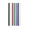 DURABLE Clamp Rails A4 6 mm, 50 gab., melnas, 293101