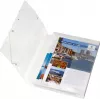 HERLITZ dokumentu kaste DIN A4, polipropilēns, caurspīdīga, 40 mm muguriņa, 250 x 40 x 330 mm 1948678