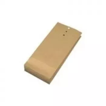 MAILmedia 40117-7 parauga ieliktņu maisiņš, 2x locīts, 3 caurumu perforēts (50 mm ieliktnis), dabīgi brūnā krāsā, 120 g/m²