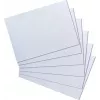 Herlitz kartītes ar līnijām DIN A4, baltas, 170 g/m², bez koksnes, zilas līnijas, abpusējas (10621282)