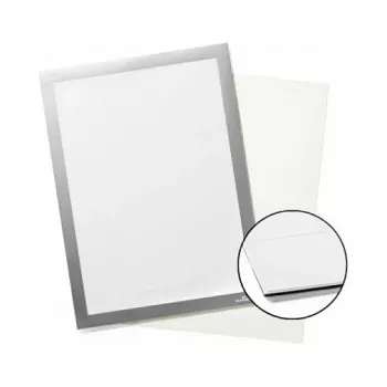 DURABLE DURAFRAME GRIP A4 informācijas rāmis, pašlīmējošs, melns, 1 gab. 496823