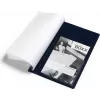 DURABLE CORNERFIX pašlīmējošas trīsstūra kabatiņas 140x140mm, caurspīdīgas, 100 gab. 831819