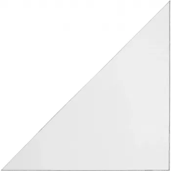 DURABLE CORNERFIX pašlīmējošas trīsstūra kabatiņas 140x140mm, caurspīdīgas, 100 gab. 831819