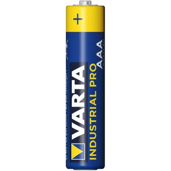 Varta Industrial AAA alkalīnā baterija 1,5V 1100 mAh - 10 gab. (LR03)
