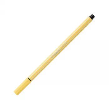 STABILO Pen 68 ARTY 66 gabalu šķiedru uzgaļu pildspalvu komplekts metāla kārbā, dažādas krāsas, 1,0 mm 6866-031