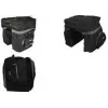 FISCHER velosipēda bagāžas soma Black 17L 86245:FISCHER