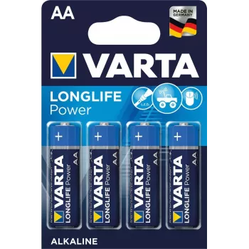 Varta High Energy 04906 AA sārma baterijas, 4 gab.