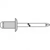 Gesipa aklo kniedes Al/St 4x16mm Standard KS 10.5-12.5mm (500 gab.) 1454030