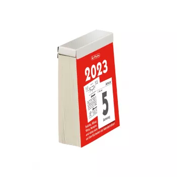 HERLITZ Plēšamais kalendārs Size 5 2023 50042173
